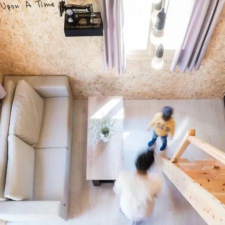 Once Upon A Woodenhouse *