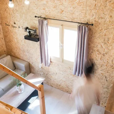 Once Upon A Woodenhouse *